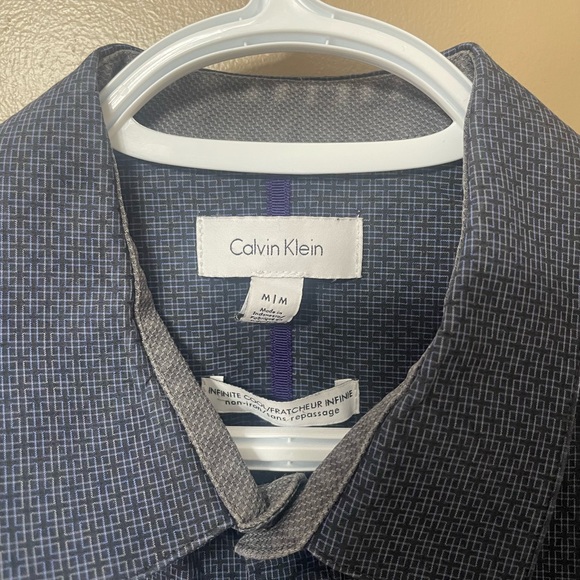 Calvin Klein Dress Shirt - Picture 2 of 2